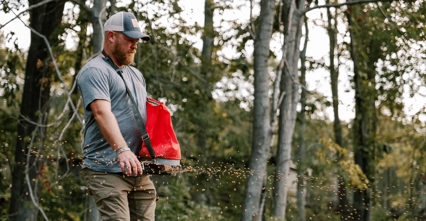 Shane knows what it takes to turn an average property into a hunter's paradise!